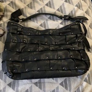 B. Makowsky slouchy shoulder bag